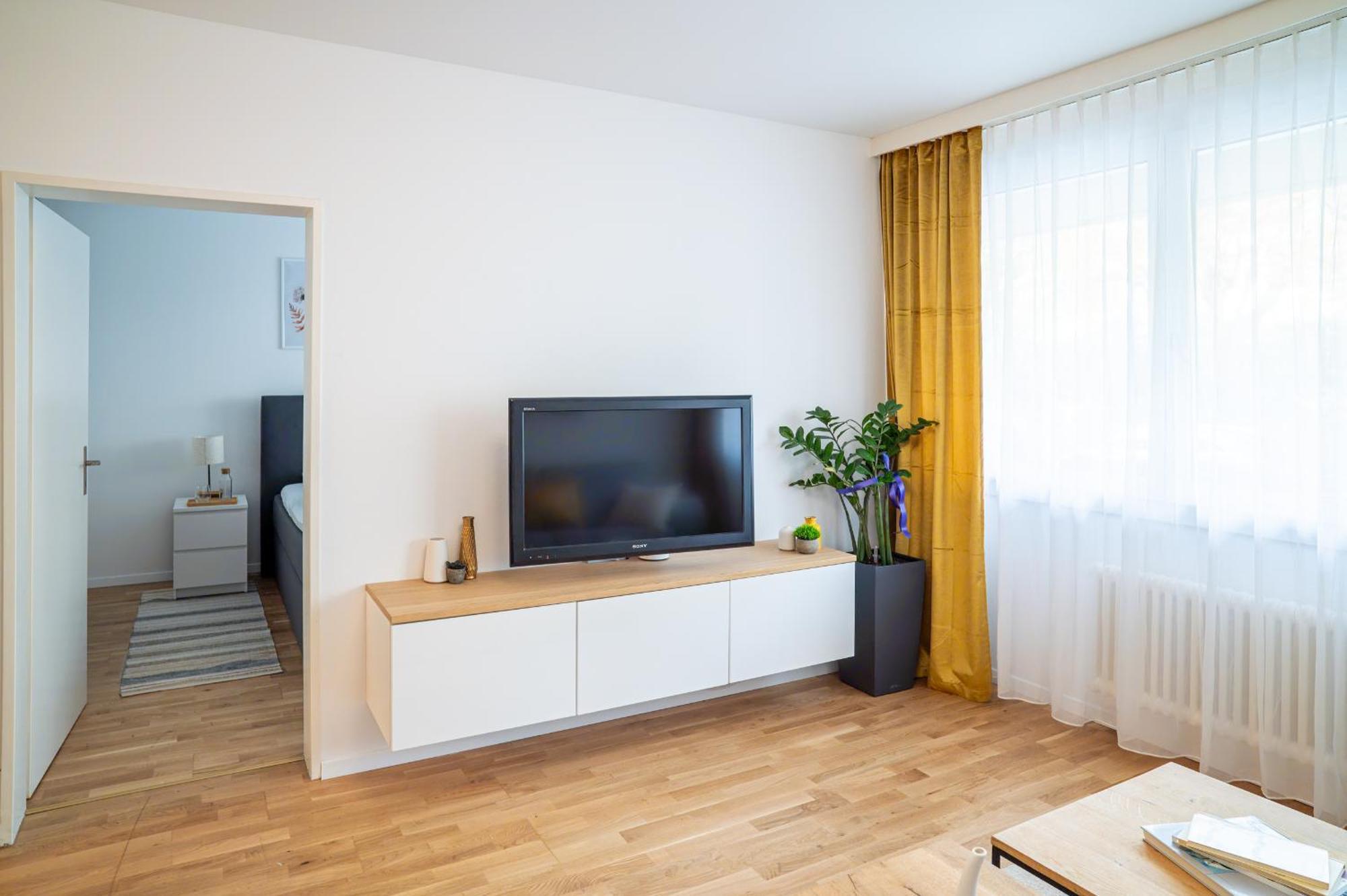 Expo-Basel-Ch Apt, Amazon Prime Video, Wifi, Coffee & Tee, Popcorn, Kitchen Appartement Buitenkant foto